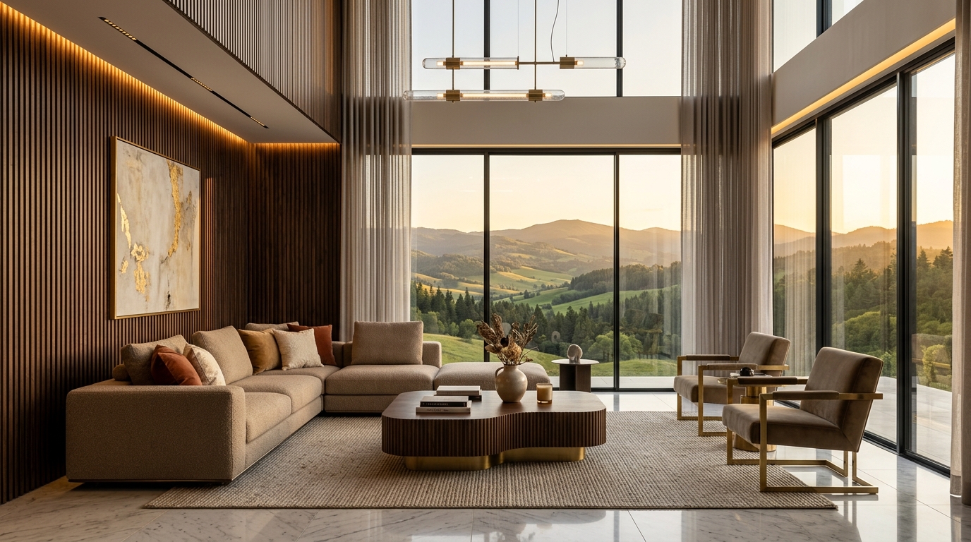 Seven Hills Luxury Interior Architecture