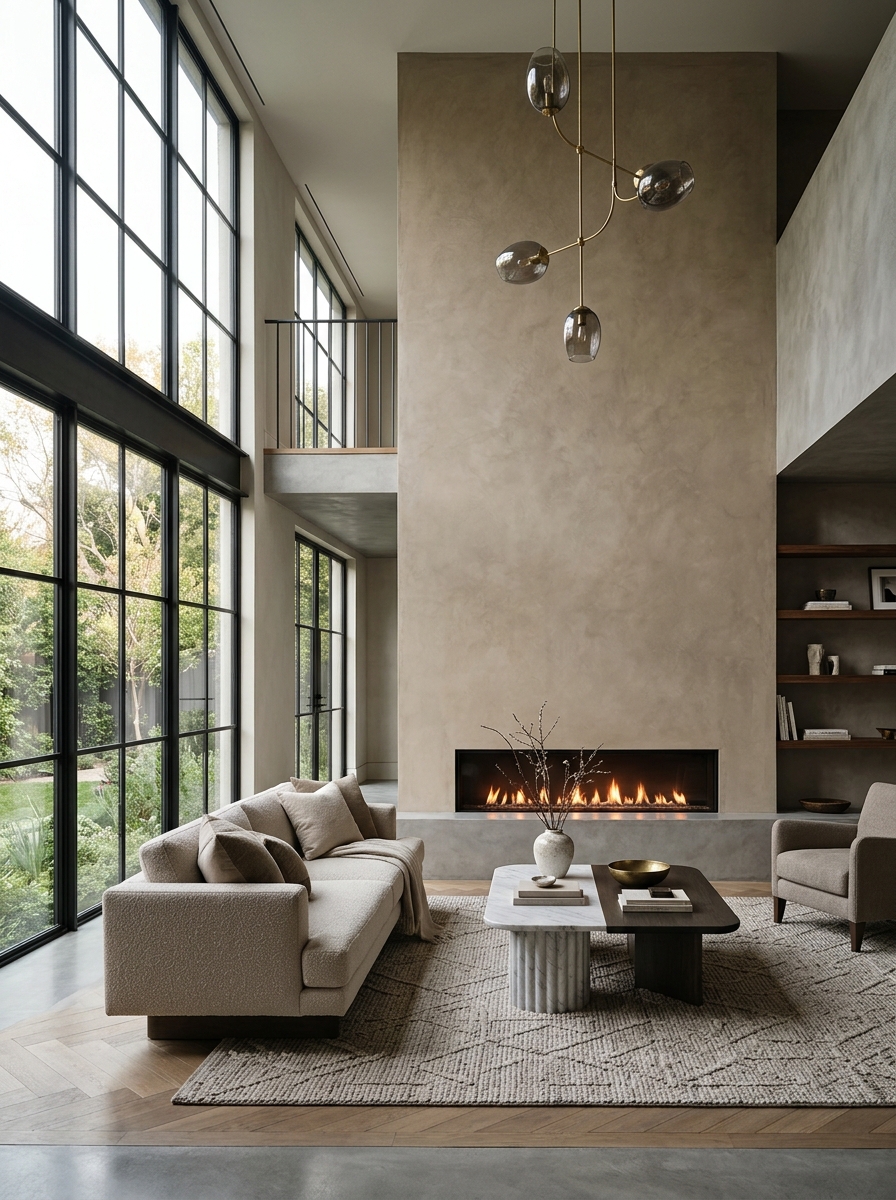 Modern Luxury Architecture & Interiors