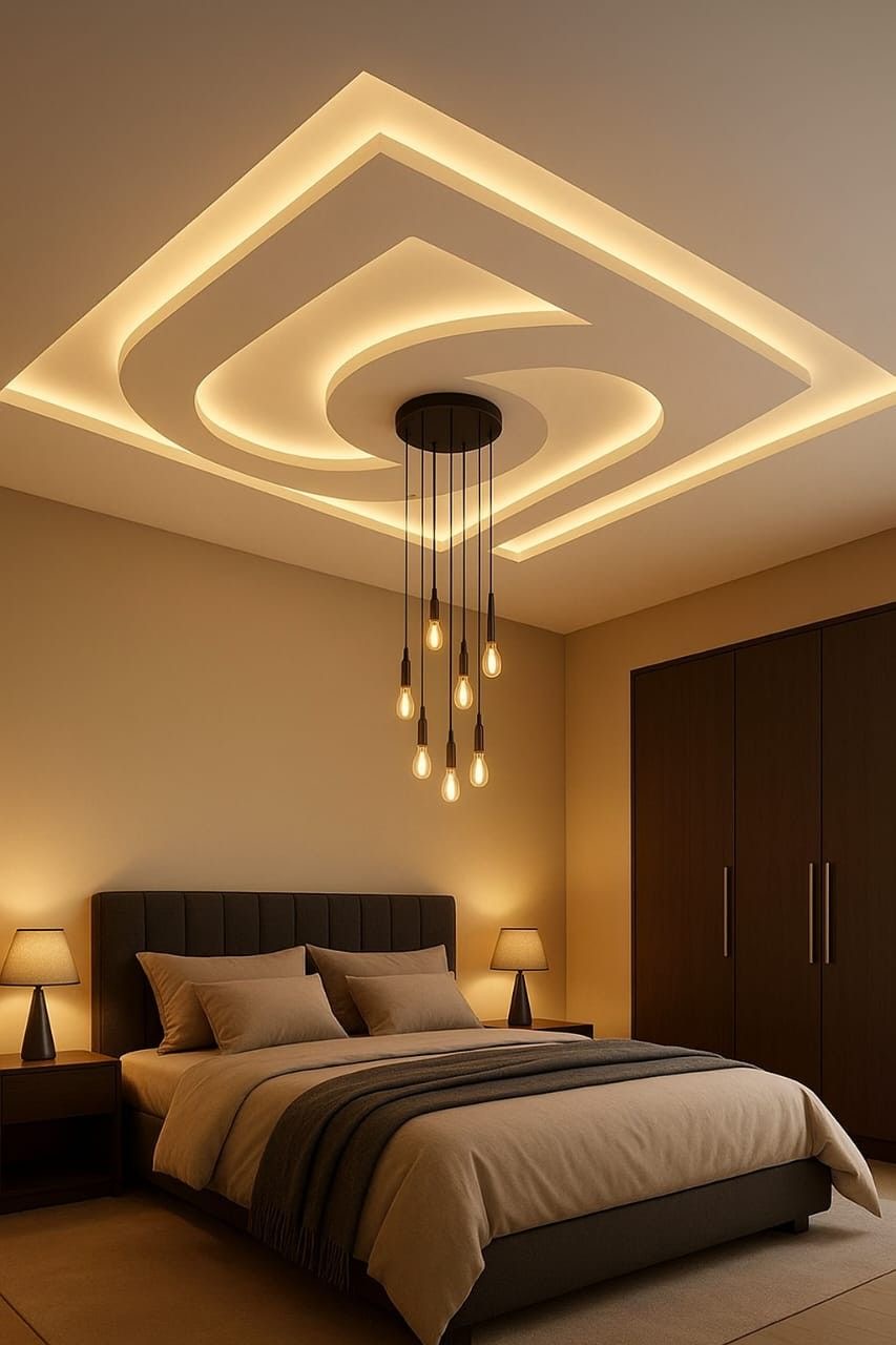 POP False Ceilings & Ambient Lighting